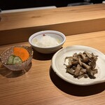 炭火串焼 鶏魚 - 