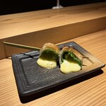 炭火串焼 鶏魚 - 