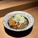 炭火串焼 鶏魚 - 