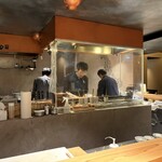 炭火串焼 鶏魚 - 