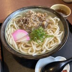 味納 - 肉うどん