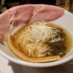 くそオヤジ最後のひとふり - しじみラーメン