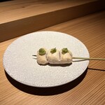 炭火串焼 鶏魚 - 