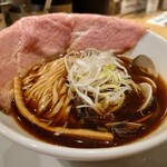 くそオヤジ最後のひとふり - 料理写真:はまぐりラーメン