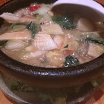 ふじかけ - 海鮮と野菜のおこげ