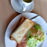 ジョイフル - 料理写真:モーニング