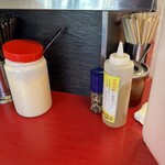 壱発ラーメン - 調味料類