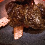 ふじかけ - 高菜漬けとタケノコの香り揚げ