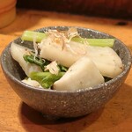 やきとり 正や - 小かぶお浸し