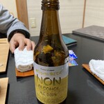 和食料理 和ごころ いなほ - ノンアルビール白