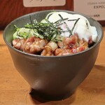 やきとり 正や - やきとり丼