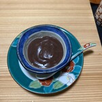 和食料理 和ごころ いなほ - デザート　お汁粉