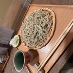 そば切り 鴨嘴 - 