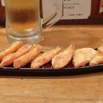やきとり 正や - 金時人参天ぷら