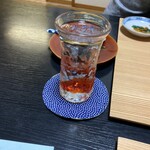 和食料理 和ごころ いなほ - 2杯目グラス