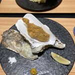 和食料理 和ごころ いなほ - 揚げ物　牡蠣フライ