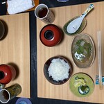 和食料理 和ごころ いなほ - 主食　鯛めし