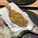 和食料理 和ごころ いなほ - 北海道厚岸産だそうです