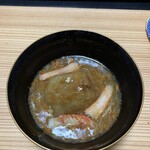 和食料理 和ごころ いなほ - 焚き物　ズワイガニ団子