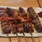 日本酒と串焼き みなと屋 第1 八重洲店 - 