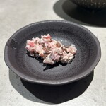 東京とんかつ がぶう - お通し