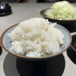 東京とんかつ がぶう - ご飯