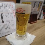皆様居酒屋 大山ゴールデン - 生ビール