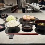 東京とんかつ がぶう - 特上フィレかつ定食