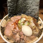 すごい煮干ラーメン凪 - 