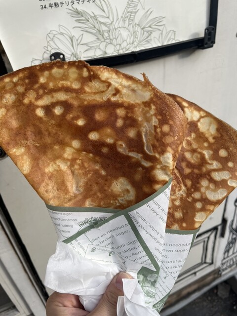 ベイビーズ ブレス （BABY'S BREATH） - 葛西/クレープ・ガレット