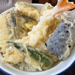 天丼・天ぷら本舗 さん天 - 