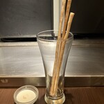 鉄板二百℃ - 前菜のプリッツ