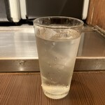 鉄板二百℃ - 冷水