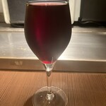 鉄板二百℃ - なみなみ赤ワイン