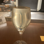 鉄板二百℃ - なみなみ白ワイン