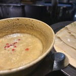 NEXT□ - 牡蠣つけ麵asobuのスープ