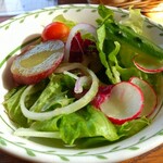 清泉寮本館レストラン - 高原野菜