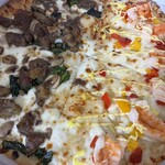 ドミノ・ピザ - 料理写真:
