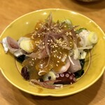 かめや - ・ぬたの盛合せ 450円/税込