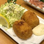 かめや - ・カニクリームコロッケ 550円/税込