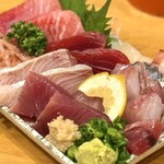 かめや - ・お刺身の盛合せ 2人前 ？？？