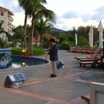 ザ・ブセナテラス - （2014年11月再訪）夕方にはサックスの生演奏があります。