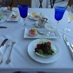 ザ・ブセナテラス - （2014年11月再訪）朝はテラスで洋風を。。、