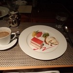 ザ・ブセナテラス - （2014年11月再訪）デザート。豆乳プリンが絶品。