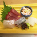 楽山 - 天然魚のお刺身