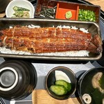 うなぎ 四代目 菊川 グローバルゲート店 - 一本ひつまぶし