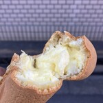 さかえや - クリームも超美味しー