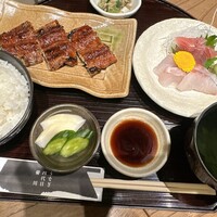 うなぎ 四代目 菊川 グローバルゲート店 - 四代目菊川御膳