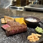 鉄板焼 雅 銀座 - 