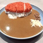 カツカレーN - 紅いカツカレー